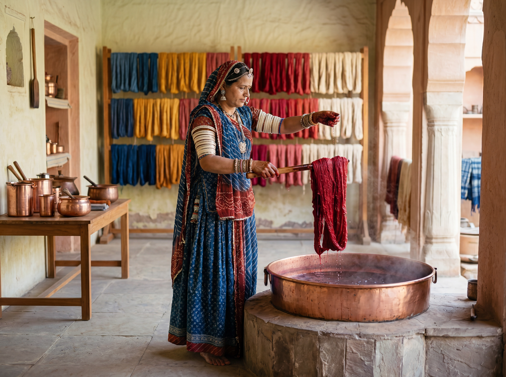 the dye vat