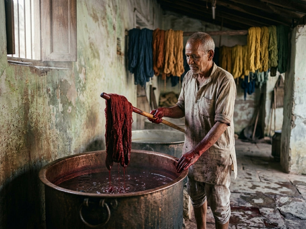 the dye vat