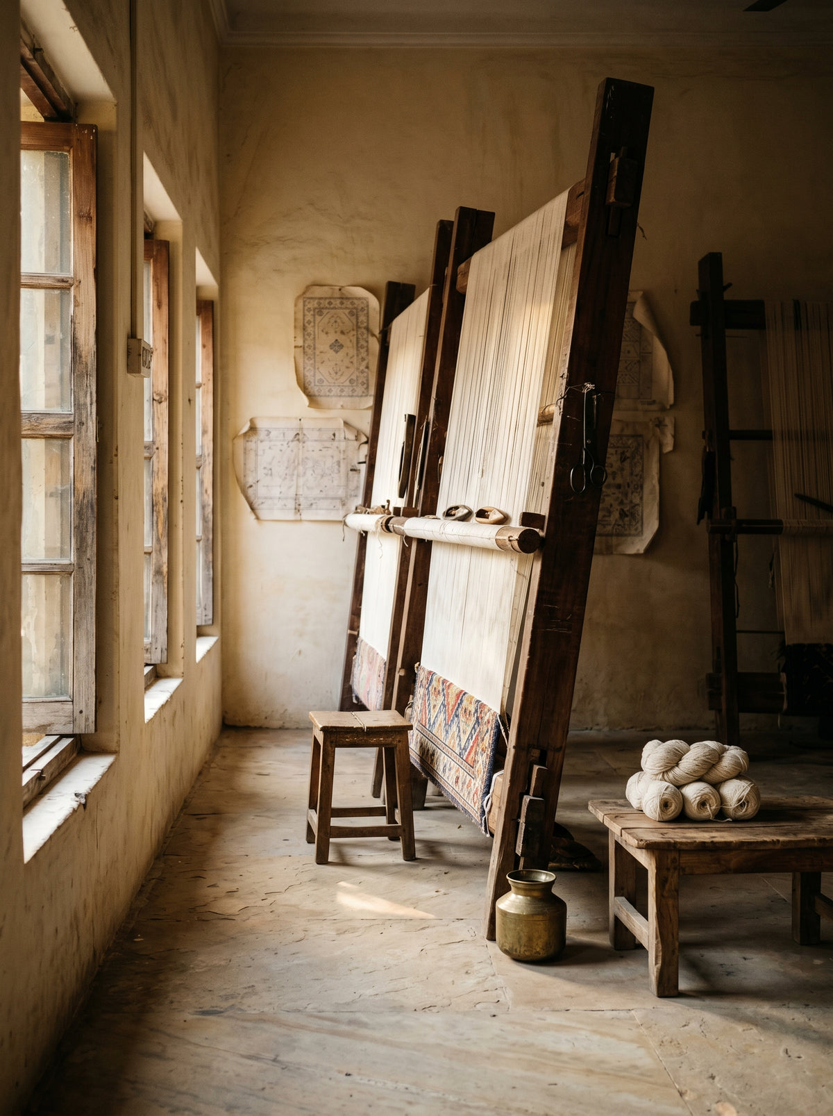 workshop · early morning · Jaipur